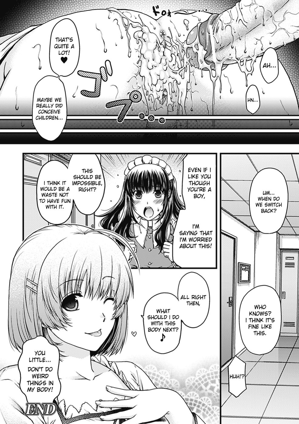 Hentai Manga Comic-Onee-sama wa Otoko no ko?-Read-16